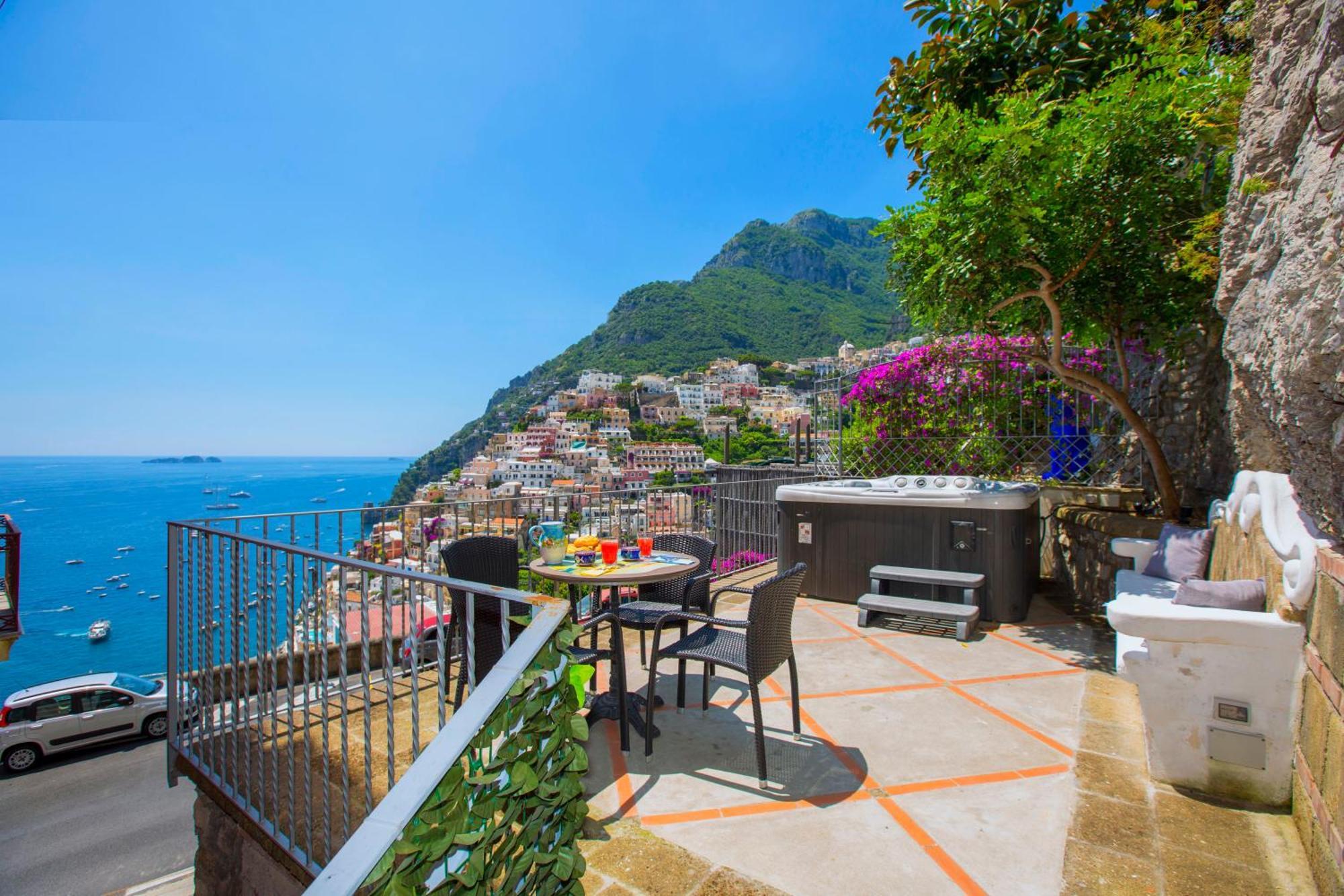 Amore Rentals - Casa Volte Alte Positano Exterior photo