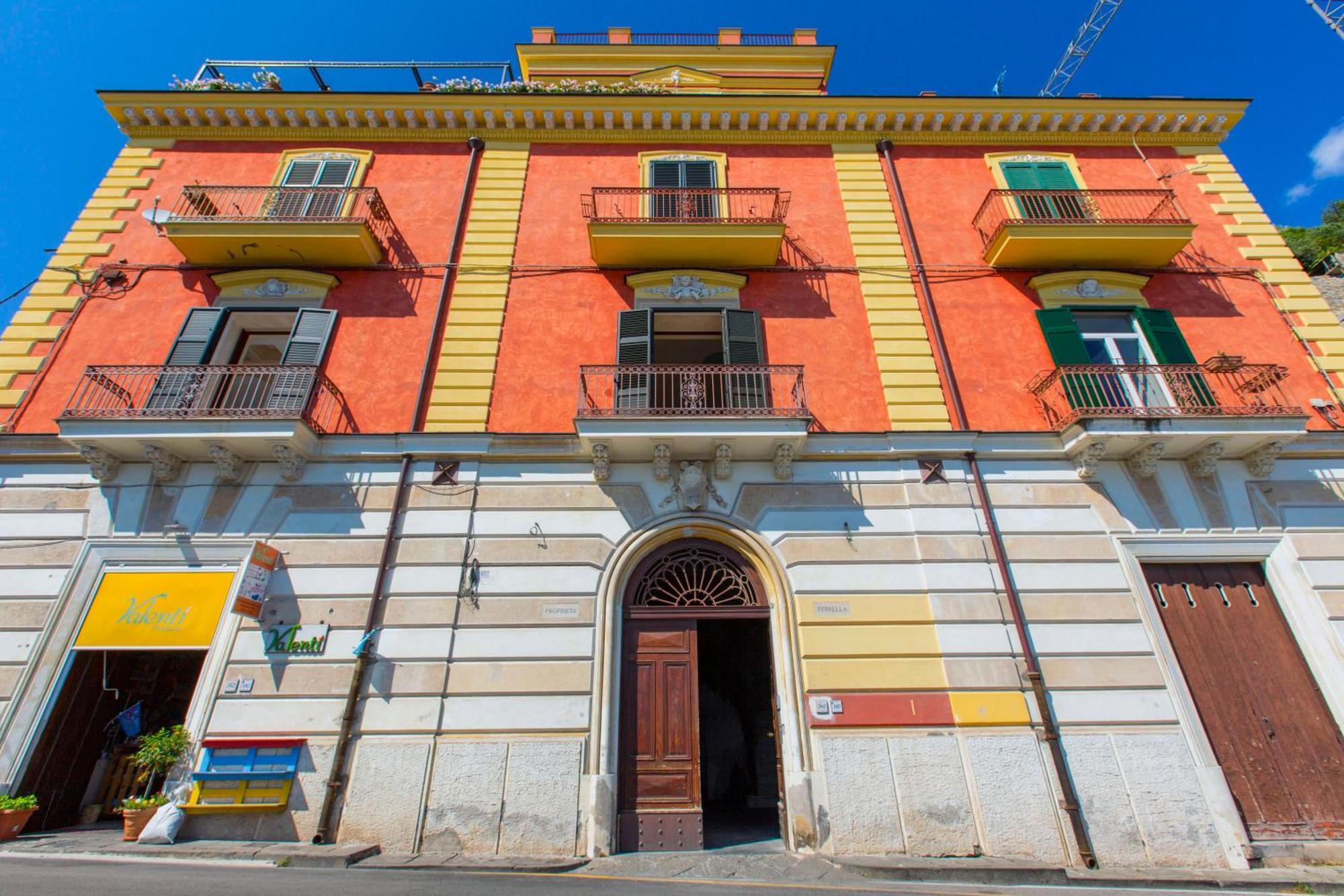 Amore Rentals - Casa Volte Alte Positano Exterior photo